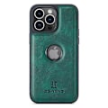 Pikkukuva 1 / 5: iPhone 15 Pro -kotelo, logolla, iskunkestävä PU-nahka+PC+TPU-suojus Multicolor Style C