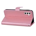 Miniatyrbillede 3 af 5: Til Samsung Galaxy S23 FE Cover Ugle Præget PU Læder Telefon Cover med Wallet Stand Multicolor Style B