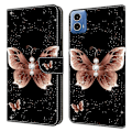 Miniatyrbillede 1 af 5: Læder Stand Cover med 3D-mønster og pung til Motorola Moto G24 Power Multicolor Style E