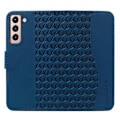 Miniatyrbild 5 av 5: För Samsung Galaxy S23+ Fodral Präglat PU Läder Plånboksställ Smartphoneskydd Multicolor Style C