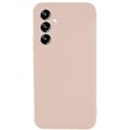 Miniatyrbild 1 av 5: För Samsung Galaxy A14 5G/4G Gummibelagt TPU Skyddsfodral Fiberfoder Fallskydd Mobilskal Multicolor Style H