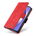 Miniatyrbillede 5 af 5: YIKATU YK-005 til Samsung Galaxy A54 5G Telefon Cover PU Læder Hud-berørings Wallet Stand Shell Cover Multicolor Style H