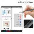 Pikkukuva 2 / 5: Type C -sylinterikynä Samsung Galaxy Z Fold6 5G/Z Fold5 5G/Z Fold4 5G/Z Fold3 5G -puhelimille, sähkömagneettinen Multicolor Style D