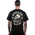 Miniatyrbild 1 av 3: Lucky 13 Herrkläder Aldrig dör T-shirt Svart M