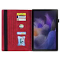 Pikkukuva 2 / 5: Samsung Galaxy Tab A9 -tabletin lompakkokotelo PU-nahkaa, pudotussuoja, jalustallinen tablettisuojus Multicolor Style D