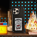 Miniatyrbild 2 av 5: För iPhone 15 Pro Max Mobilskal NFC Anpassat Fodral 3-Färgs E Ink Skal DIY Smart Display