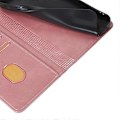 Pikkukuva 4 / 5: Honor Magic5 Pro Vasikannahka Pintainen Iskunkestävä PU-nahkainen Suojakotelo Käännettävä Jalustallinen Lompakkokotelo Multicolor Style F