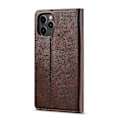 Miniatyrbillede 3 af 5: LC.IMEEKE Wallet Stand Læder Shell Mobiltelefon Cover til iPhone 12 Pro Max 6.7 tommer Multicolor Style E