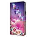 Miniatyrbild 4 av 5: TPU+PU Läder Flip Fodral För Xiaomi Redmi 14C 4G/14R 5G/Poco C75 4G Mönstertryckt Multicolor Style M