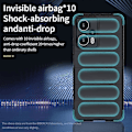 Miniatyrbillede 3 af 5: Fleksibelt TPU telefoncover med robust bagside til Xiaomi Poco F5 5G/Redmi Note 12 Turbo Multicolor Style H