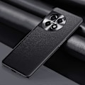 Miniatyrbillede 2 af 5: Til OnePlus 11 5G PU Læderbelagt TPU+PC Skridsikkert Etui Metal Linse Design Beskyttende Telefoncover Multicolor Style A