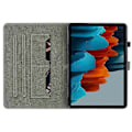 Pikkukuva 5 / 5: Tablettikotelo Galaxy Tab S10:lle Multicolor Style D