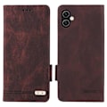 Pikkukuva 1 / 5: Samsung Galaxy A05 4G Kotelo PU Nahka Jalustalla Matkapuhelin Lompakkokotelo Multicolor Style A