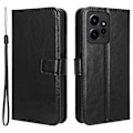 Miniatyrbillede 1 af 5: Til Xiaomi Redmi Note 12 4G Wallet Stand PU Læder Etui Mobiltelefon Cover Multicolor Style A