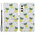 Pikkukuva 1 / 5: Samsung Galaxy A15 5G Kotelo Lompakko PU Nahka Kuvio Printti Puhelinkuori Multicolor Style K