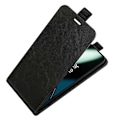 Pikkukuva 4 / 5: OnePlus 11 5G PU-nahkainen puhelinkotelo korttipaikalla, kaksoismagneettilukolla ja pystysuoralla läppäkannella Multicolor Style A