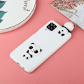 Miniatyrbilde 5 av 5: 3D Mønster TPU Bakside Deksel til Samsung Galaxy A12 Multicolor Style H
