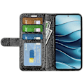 Miniatyrbillede 2 af 5: Til Xiaomi Redmi Note 14 Pro 5G Wallet Case Crazy Horse Tekstur Stå Læder Telefon Cover Multicolor Style C