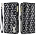 Miniatyrbillede 1 af 5: Til Samsung Galaxy A15 4G Etui Pung Læder Telefon Cover Multicolor Style A