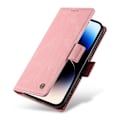 Pikkukuva 5 / 5: YIKATU YK-005 iPhone 14 Pro Folio Flip -suojakotelo PU-nahkaa, pehmeäpintainen jalustallinen lompakkokotelo Multicolor Style G