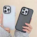 Miniatyrbilde 2 av 5: Støtsikkert TPU+PC Hybrid Bakdeksel til iPhone 15 Pro Multicolor Style C