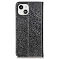 Miniatyrbillede 3 af 5: Splitlæder Magnetisk Auto-absorberende Wallet Telefon Stand Shell Case til iPhone 13 6.1 tommer Multicolor Style A