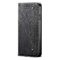 Miniatyrbillede 2 af 5: Allround Beskyttelse Jeans Stof Tekstur Læderpung Stand Case til iPhone 13 mini 5.4 tommer