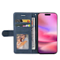 Pikkukuva 2 / 5: KT Leather Series-1 iPhone 16 -kotelo, värillinen lompakko PU-nahkainen puhelinkotelo Multicolor Style B