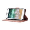 Miniatyrbillede 3 af 5: PU læder tegnebogsetui med 2 stropper til iPhone SE/SE/7/8 4,7 tommer Multicolor Rose Gold