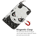 Miniatyrbillede 4 af 5: Til Xiaomi Redmi Note 13 Pro+ 5G Etui 3D Mønster Læder Wallet Telefon Cover Håndtaske Multicolor Angry Panda