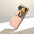 Miniatyrbillede 4 af 5: Ægte læder+PC beskyttende telefoncover til Oppo Find N3 Flip 5G Multicolor Style C