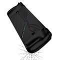 Pikkukuva 3 / 5: Type A 3-in-1 -paketti Asus ROG Ally X:lle, silikonisuojus, kannettava matkakotelo karkaistulla lasilla Multicolor Style A