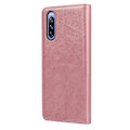 Miniatyrbillede 3 af 5: Magnetisk Auto-absorberende Wallet Stand Læder Telefon Cover til Sony Xperia 10 III 5G