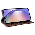 Pikkukuva 3 / 5: 006-sarjan Samsung Galaxy A54 5G -kotelo nahkaisella lompakkokotelolla ja imukuppikiinnityksellä Multicolor Style D