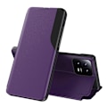 Miniatyrbillede 1 af 5: PU Læder Telefon Stand Case til Xiaomi 13 5G, Visningsvindue Anti-drop Telefon Cover Multicolor Style F