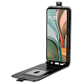 Pikkukuva 2 / 5: Motorola Moto G75 5G -kotelo korttipaikoilla, pystysuuntainen nahkainen puhelinkotelo Multicolor Style B