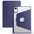 Miniatyrbilde 1 av 5: For Xiaomi Redmi Pad SE Case Lær Roterende Stativ Nettbrettdeksel Auto Sleep/Wake Multicolor Style G