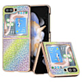 Miniatyrbillede 1 af 5: Telefoncover til Galaxy Z Flip5 5G Multicolor Style C