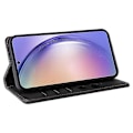 Pikkukuva 3 / 5: 006-sarjan Samsung Galaxy A54 5G -kotelo nahkaisella lompakkokotelolla ja imukuppikiinnityksellä Multicolor Style A