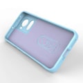 Miniatyrbild 5 av 5: Mjukt TPU-telefonfodral för OnePlus Ace 5G/10R 5G, Stöttåligt robust skyddsskal Multicolor Style C