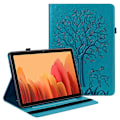 Pikkukuva 1 / 5: Cardlots PU-nahkakotelo, jossa puu- ja peura-aihe Samsung Galaxy Tabille