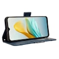 Pikkukuva 4 / 5: ZTE Blade A53 Pro -kotelo, naarmuuntumaton PU-nahkainen puhelimen suojus lompakkotelineellä Multicolor Style D