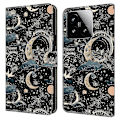 Pikkukuva 1 / 5: Xiaomi 15 -kotelo PU-nahkainen lompakkokotelo jalustalla Multicolor Moon