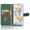 Pikkukuva 2 / 5: Honor 90 -puhelimen Skin-touch -tuntuinen PU-nahkainen suojakuori, lompakkokotelo, taitettava jalusta, läppäkotelo Multicolor Style C