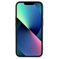 Miniatyrbild 3 av 5: Mjukt TPU-skal med kameraskydd för iPhone 13 6,1 tum, mjukt fiberfoder, gummerat skydd Multicolor Style C