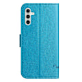 Miniatyrbillede 5 af 5: Til Samsung Galaxy A26 5G Etui Wallet Stand Præget Sommerfugl Blomst PU Læder Telefon Cover Multicolor Style A