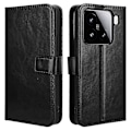Pikkukuva 1 / 5: Xiaomi 15 Pro -kotelo Crazy Horse -kuvio PU-nahkainen puhelinlompakkokotelo Multicolor Style A