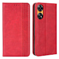 Pikkukuva 1 / 5: Oppo Reno8 T 4G puhelimen lompakkokotelo Retro-kuvioitu PU-nahkainen jalustalla varustettu puhelinkotelo Multicolor Style C