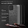 Pikkukuva 4 / 5: iPhone 15 Pro pudotussuojattu puhelinkotelo Retro PU-nahkapäällysteinen TPU+PC-takakansi Multicolor Style D