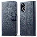 Pikkukuva 1 / 5: LC.IMEEKE Puhelinkotelo Oppo A78 4G -puhelimelle PU-nahkainen jalustallinen lompakkokotelo Multicolor Style C